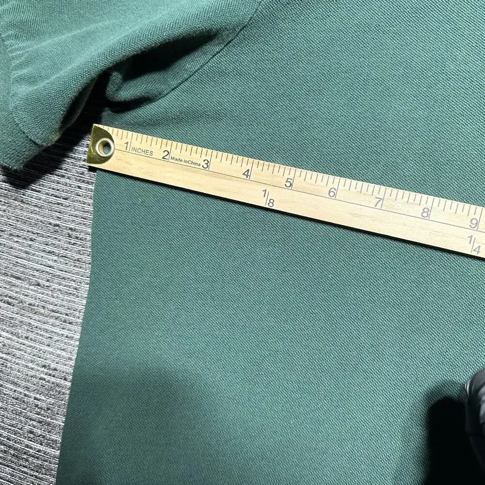 Polo by Ralph Lauren Shirt Men's 2XL Green Short Sleeve Casual
